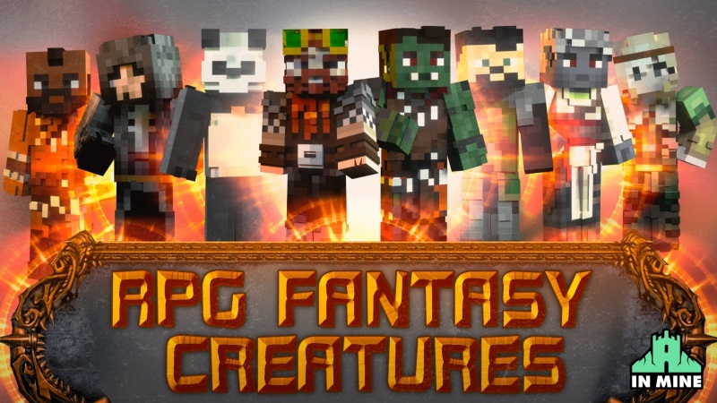 RPG Fantasy Creatures Key Art