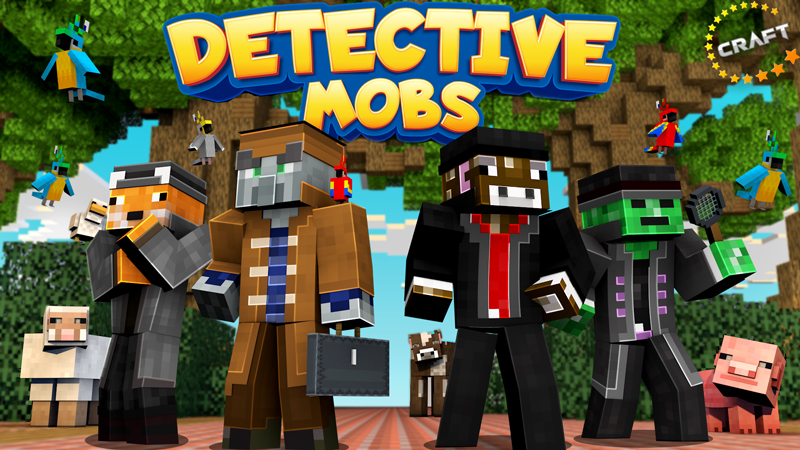 Detective Mobs Key Art