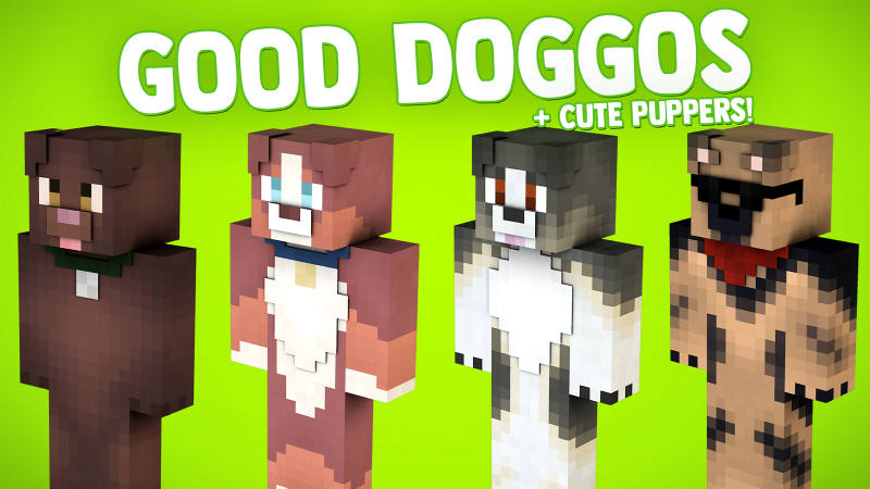 Good Doggos + Cute Puppers Key Art