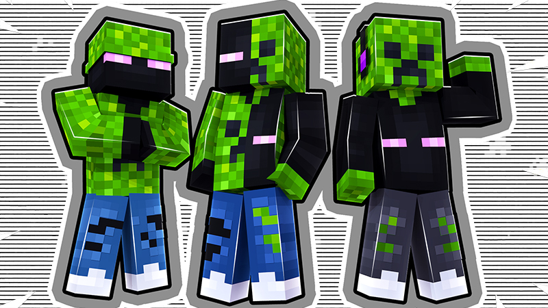 Ender Mobs HD Skin Pack in Minecraft Marketplace