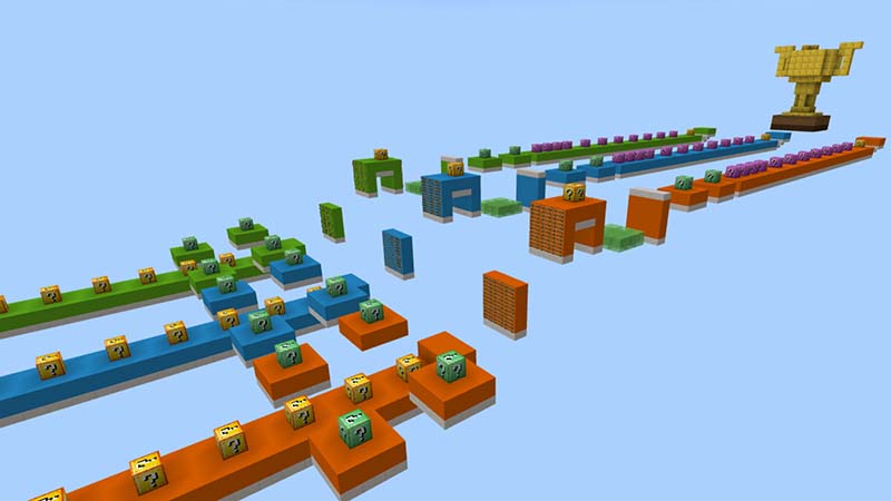 Lucky Block Race by Mine-North