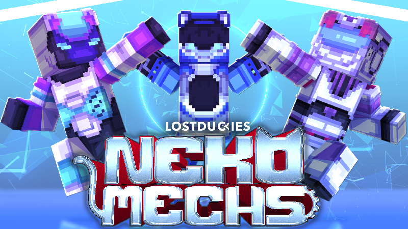 Neko Mechs Key Art