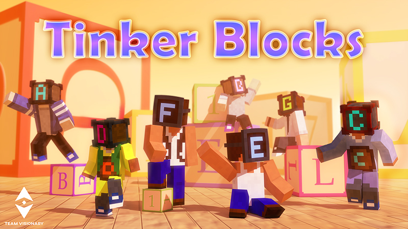 Tinker Blocks Key Art