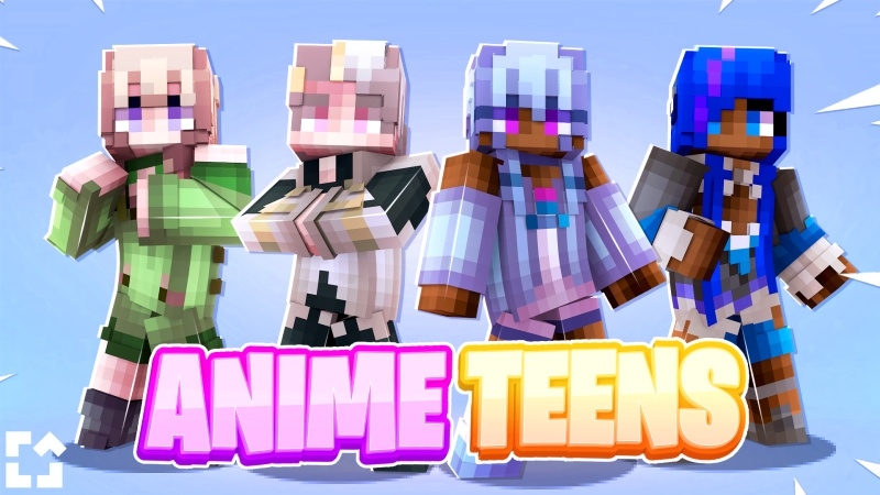 Anime Teens by Fall Studios - Minecraft Marketplace (via playthismap.com)