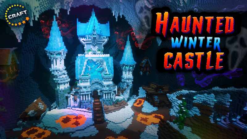 Haunted Winter Castle Key Art