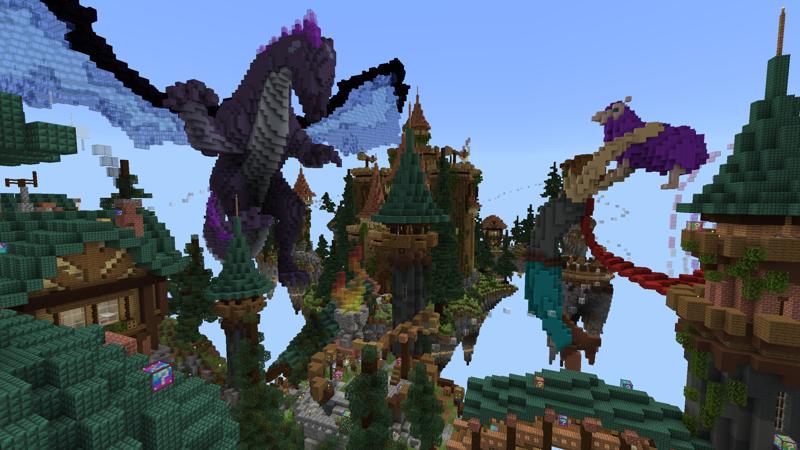 Lucky Skyblock Dragonslayer Screenshot #1