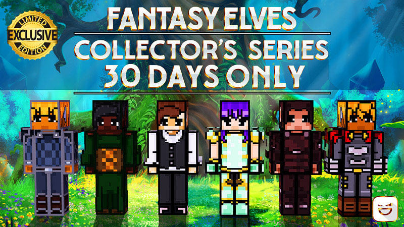 Fantasy Elves Limited Edition Key Art