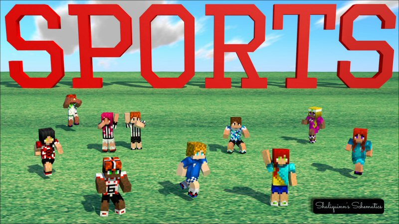 Sports Skin Pack Key Art