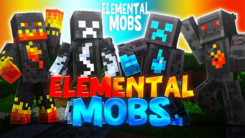 Elemental Mobs Key Art