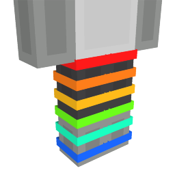 Rainbow Legs Key Art