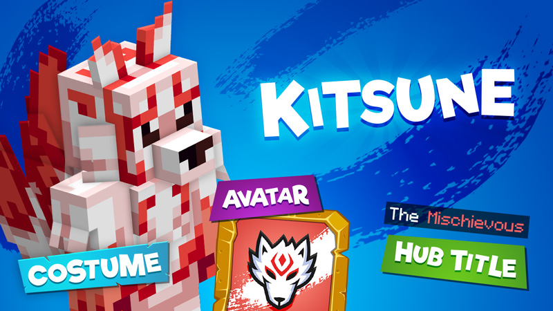 Kitsune Costume Key Art