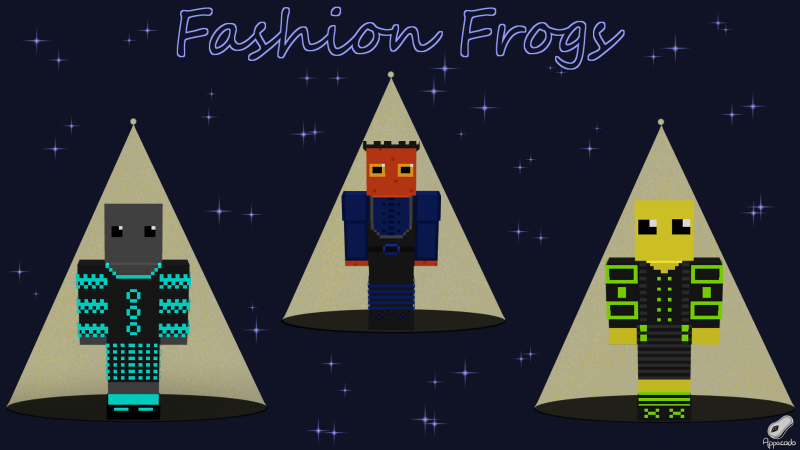 Fashion Frogs Key Art