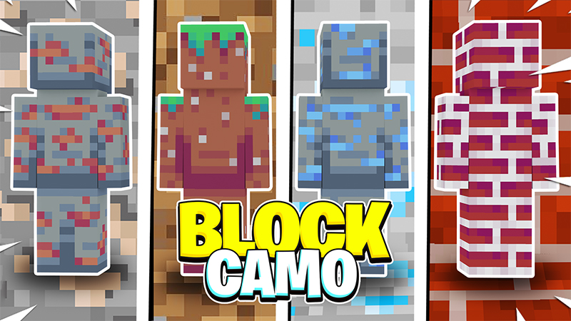 Block Camo Key Art