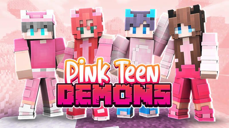 Pink Teen Demons Key Art