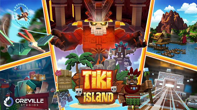 Tiki Island Key Art