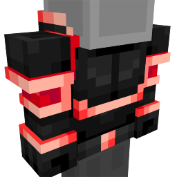 Red Sci Fi Chestplate Key Art