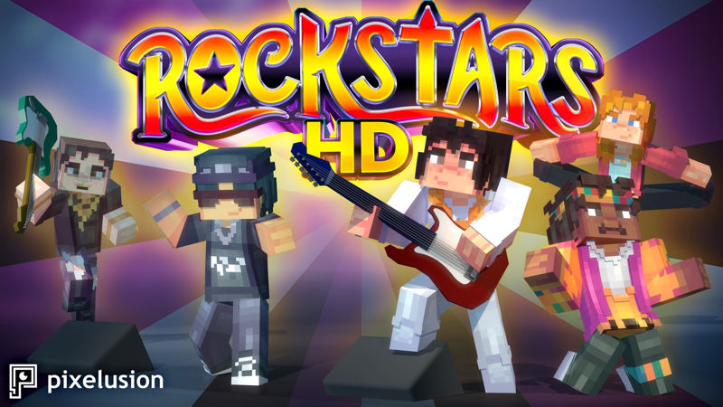 Rockstars HD on the Minecraft Marketplace by Pixelusion Rockstars HD on the Minecraft Marketplace by Pixelusion