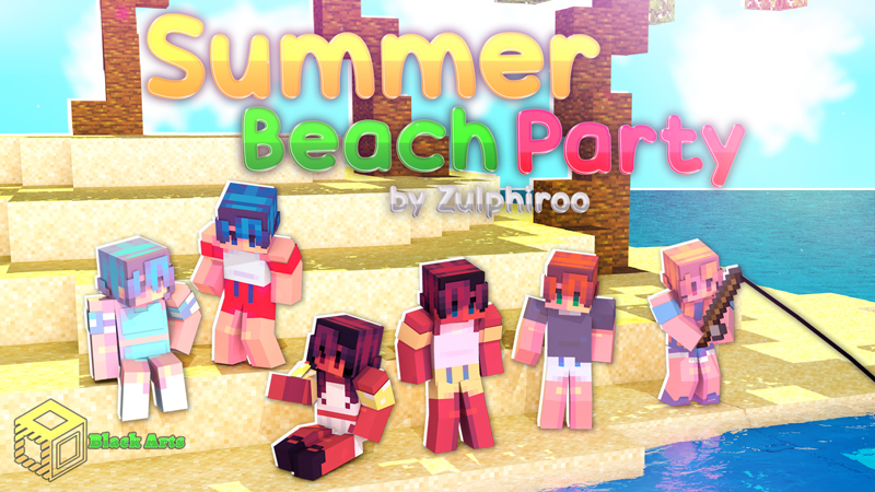 Summer Beach Party Key Art