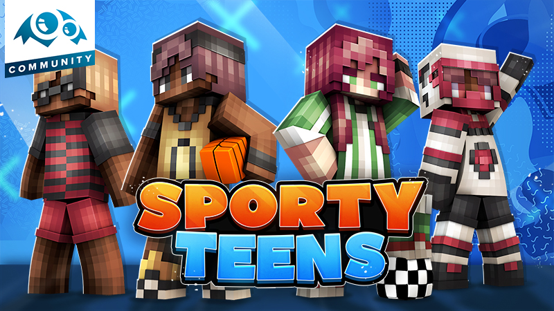 Sporty Teens Key Art