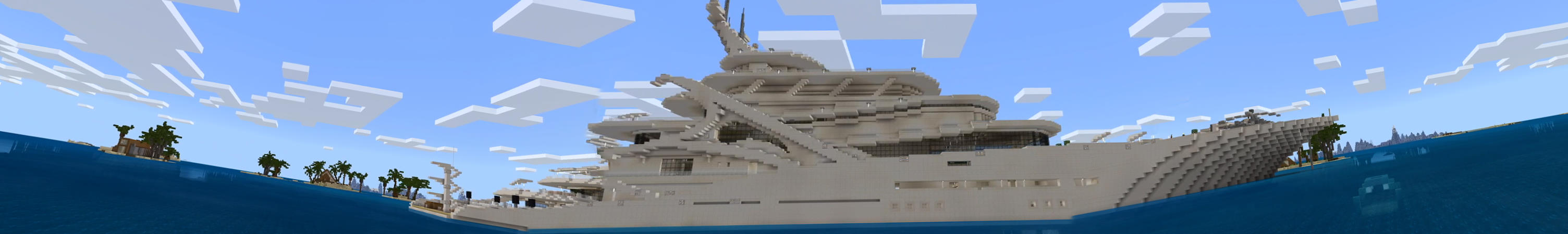 Super Yacht In Minecraft Marketplace Minecraft