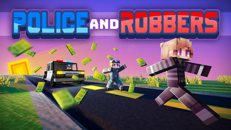Police and Robbers in Minecraft Marketplace | Minecraft