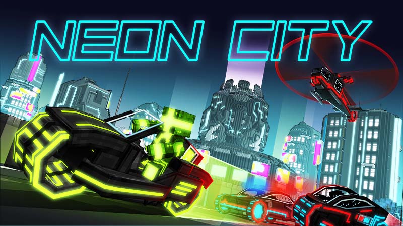 Neon City Key Art