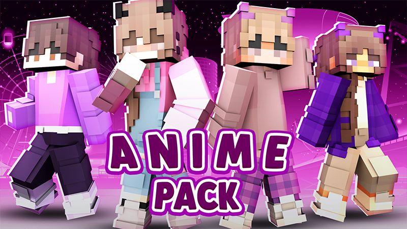 Anime Pack Key Art