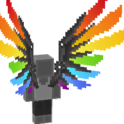 Rainbow Wings Key Art