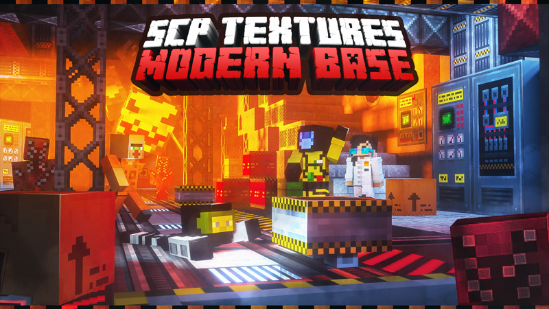 Scp Modern Base Textures In Minecraft Marketplace Minecraft