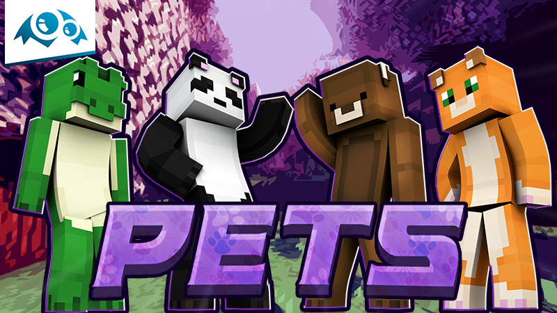 Pets on the Minecraft Marketplace by Monster Egg Studios Pets on the Minecraft Marketplace by Monster Egg Studios