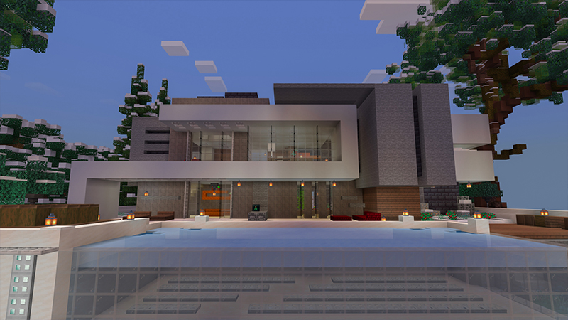 Modern House by In Mine