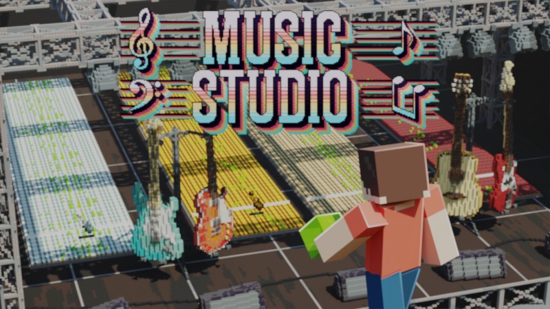 Music Studio Key Art