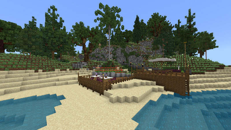 Millionaire Island In Minecraft Marketplace Minecraft