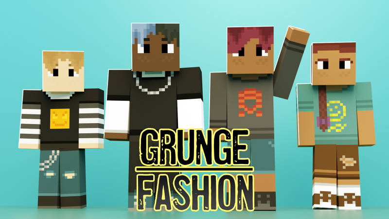 Grunge Fashion Key Art