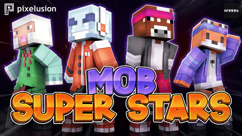 Mob Super Stars Key Art