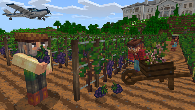 Farm Life By Pixelheads Minecraft Marketplace Map Minecraft Marketplace