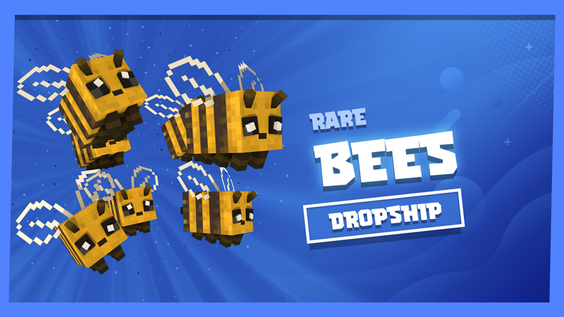 Bees Dropship Key Art