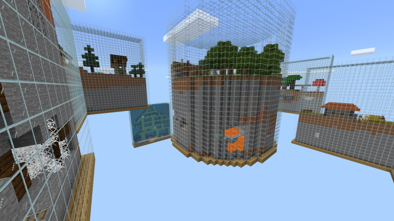 Ant Farm Skyblock by Lifeboat