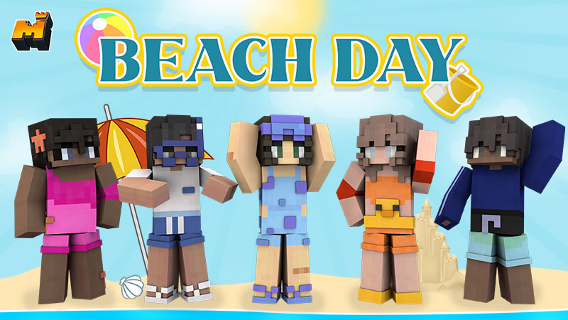 Beach Day Key Art