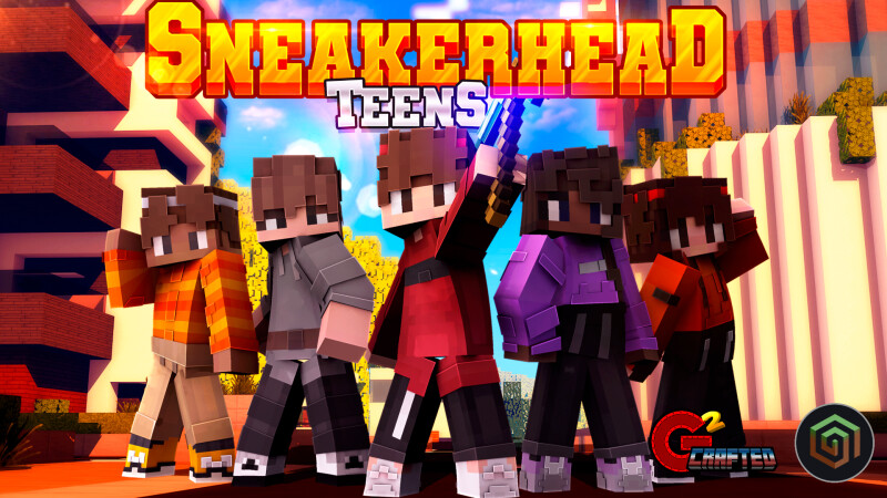 Sneakerhead Teens Key Art