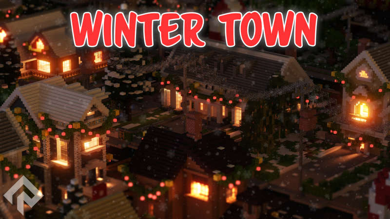 Winter Town Key Art