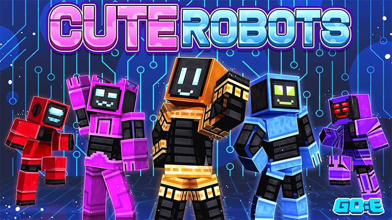 Cute Robots Key Art