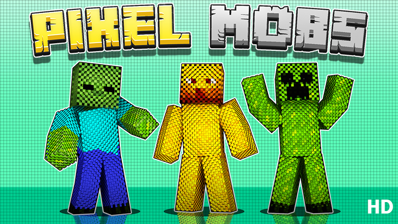 Pixel Mobs HD Key Art