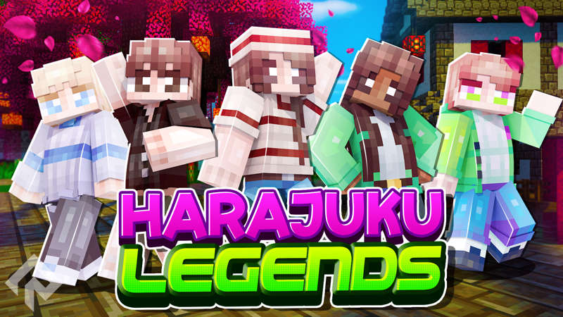 Harajuku Legends Key Art