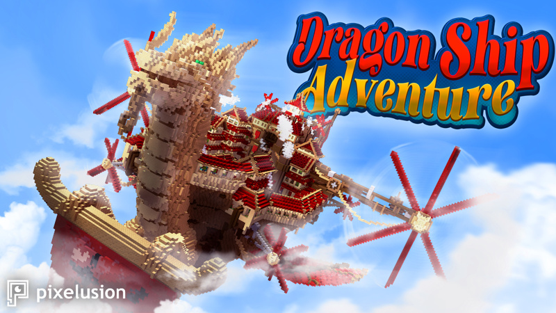 Dragon Ship Adventure Key Art