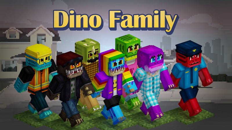 Dino Family Key Art