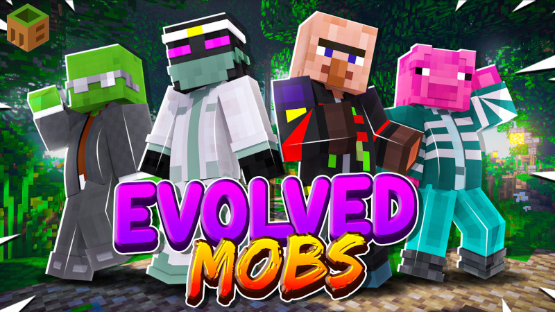 Evolved Mobs Key Art