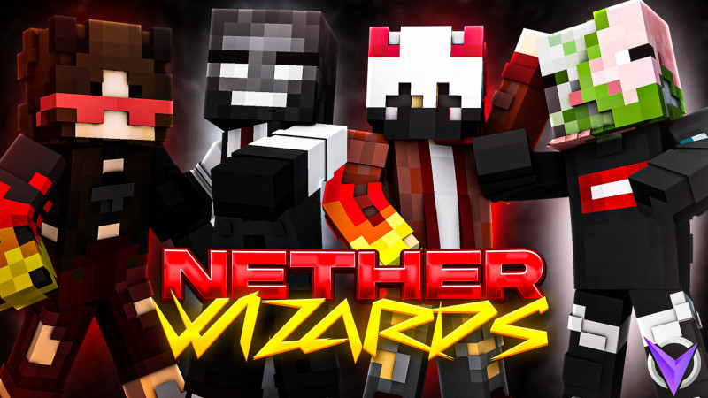 Nether Wizards Key Art