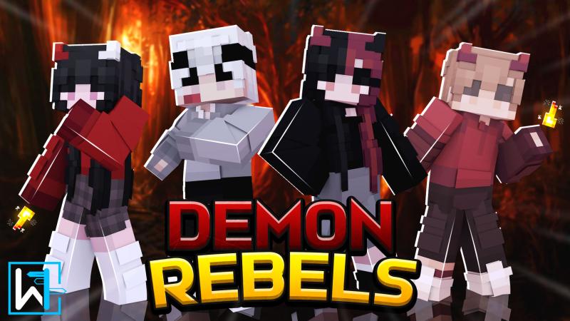 Demon Rebels Key Art