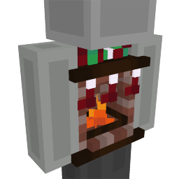 Holiday Fireplace Key Art